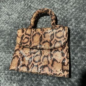 Cute animal print Fall🍁vibes purse!